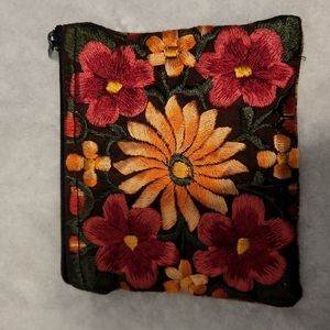 ❤️ Small zipper wallet change purse